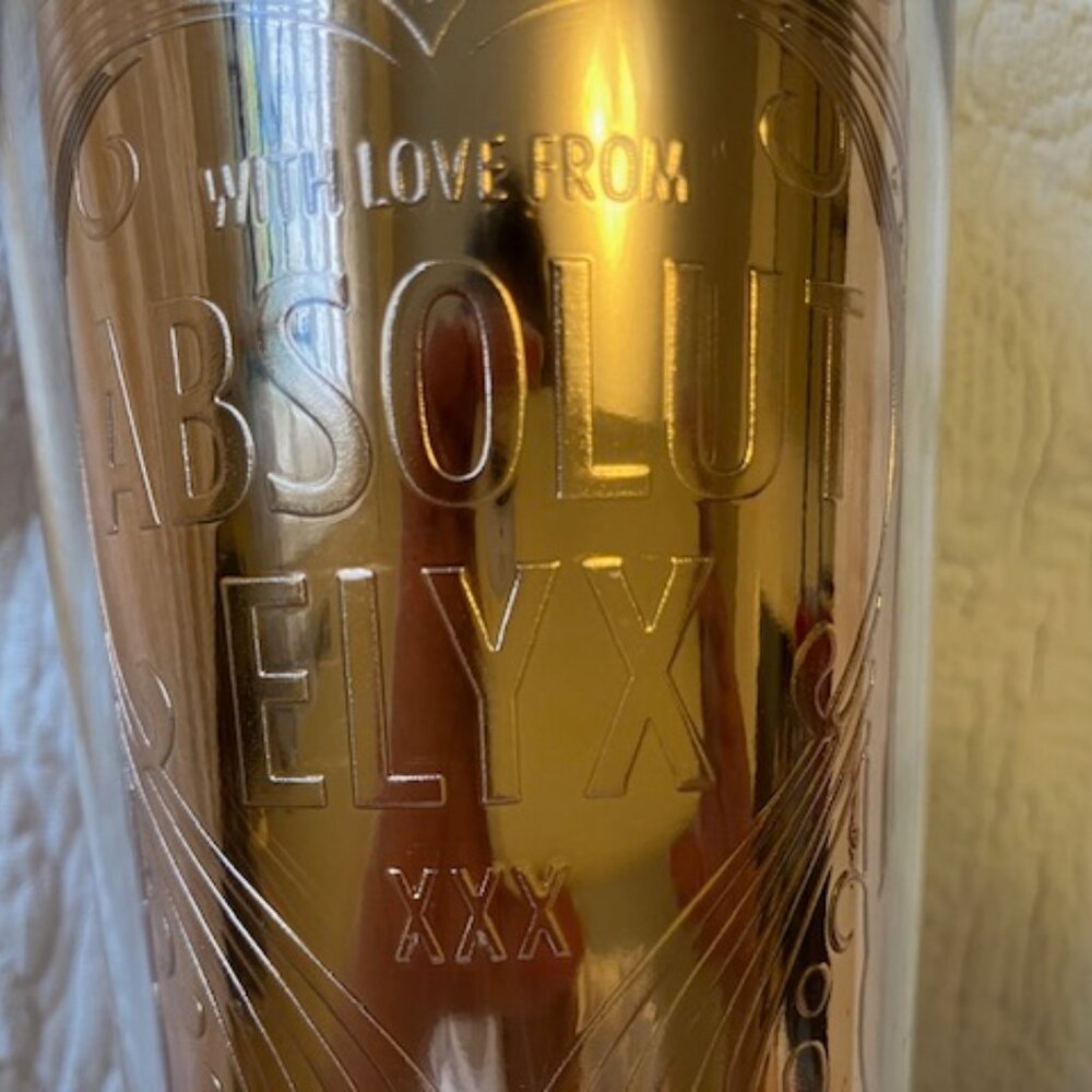 FUN IN THE SUMMER Absolut Elyx Copper Tumblers